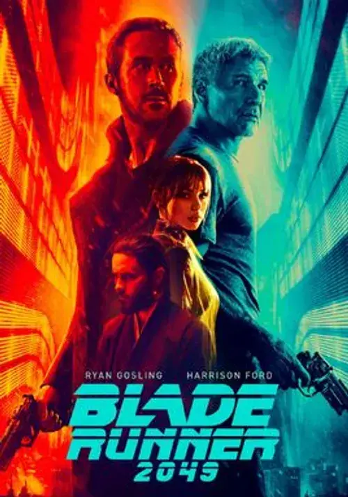 affiche du film Blade Runner 2049