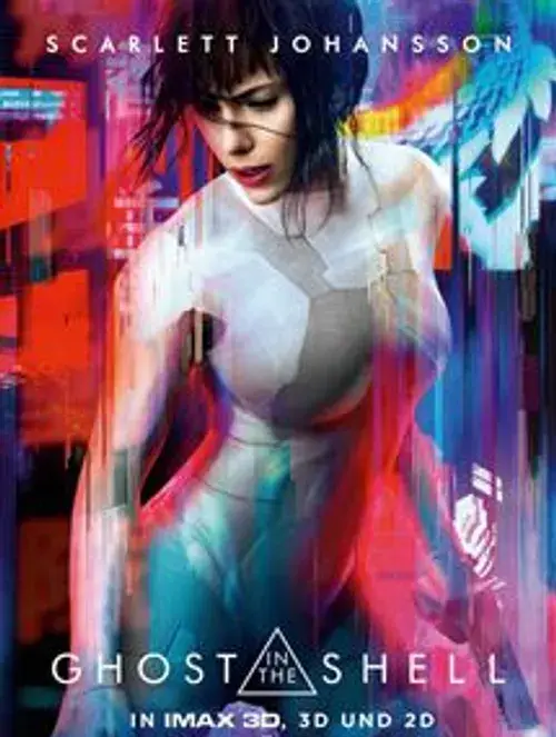 affiche du film Ghost in the shell